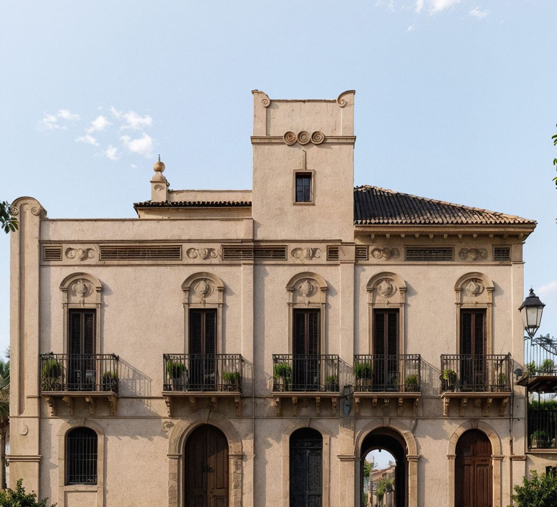 Mappa della sede COESA in Via Ninni Cassarà 1, Mazzarino (CL)