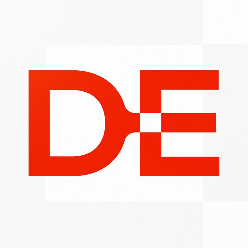 Sigla DE dell'area Design